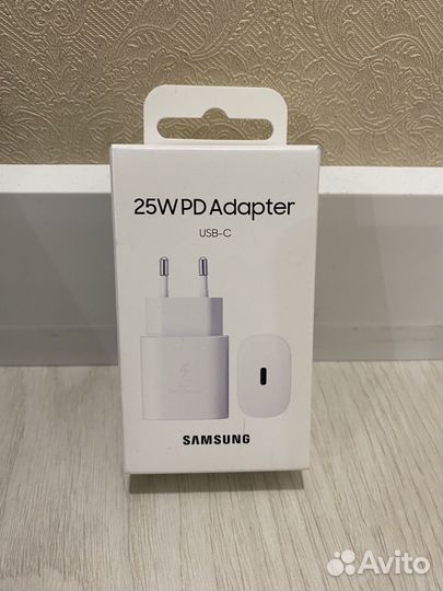 Сетевое зарядное устройство samsung