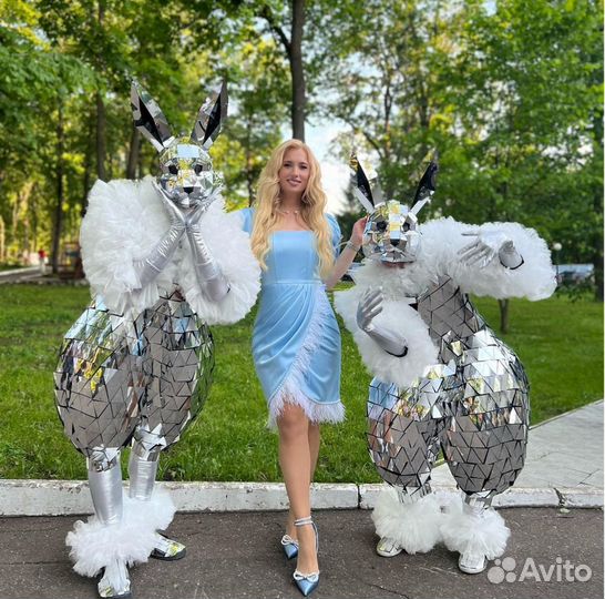 Зеркальное шоу на Ваш праздник