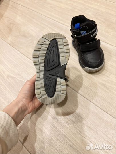 Ботинки демисезонные