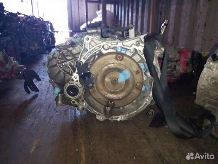 АКПП Nissan Qashqai MR20DE