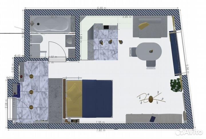 Уборщица и помощница по хозяйству в квартире