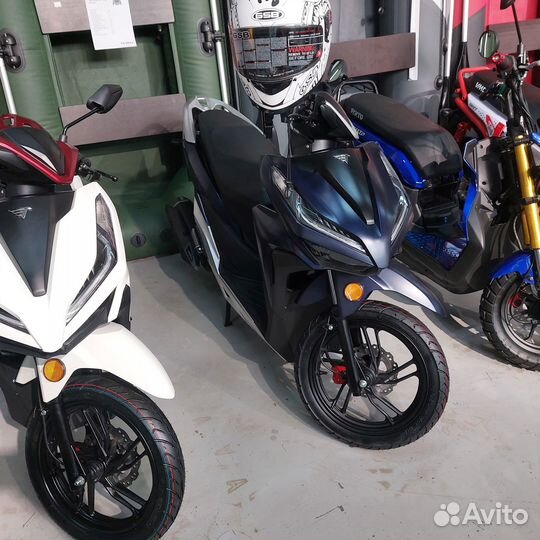 Макси-скутер Vento(Венто) Inferno