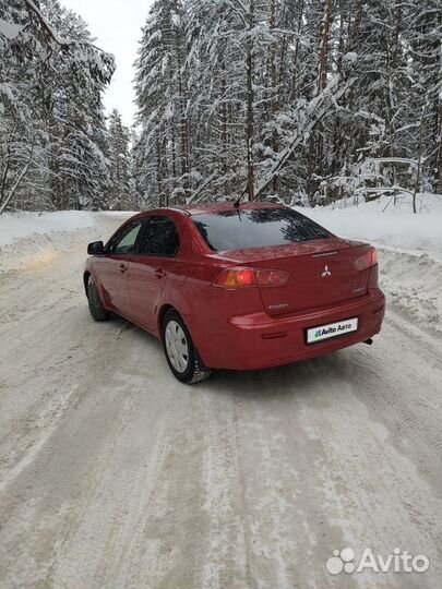 Mitsubishi Lancer 1.5 МТ, 2008, 218 000 км