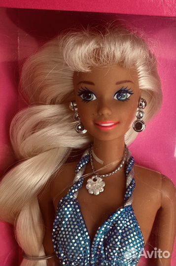 Кукла барби sparkle beach