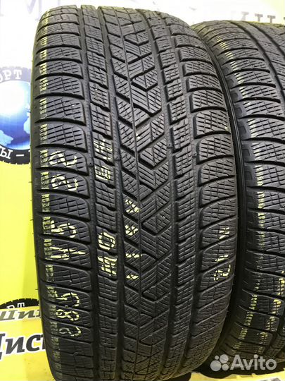 Pirelli Scorpion Winter 285/45 R22 и 325/40 R22 114V