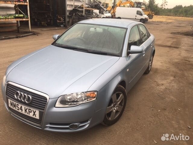 Разбор на запчасти Audi A4 (B7) 2005-2007