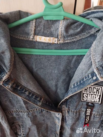 Джинсовая куртка