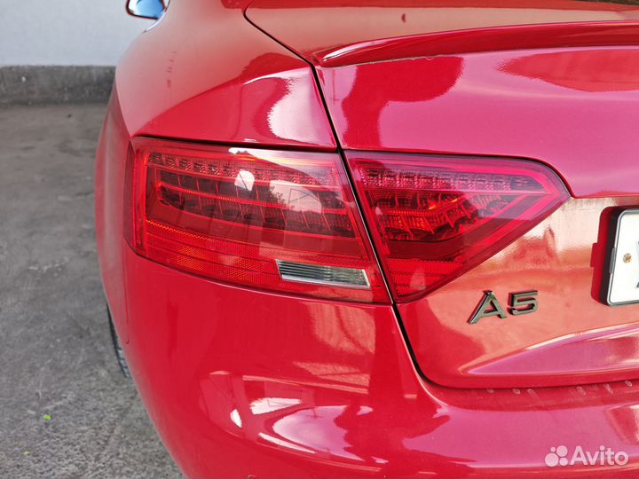 Фонарь наружный левый Audi A5 8T (2011-2016)