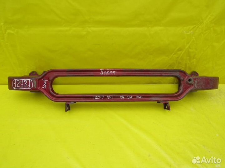 Усилитель бампера Peugeot 407 04-11 г 12181