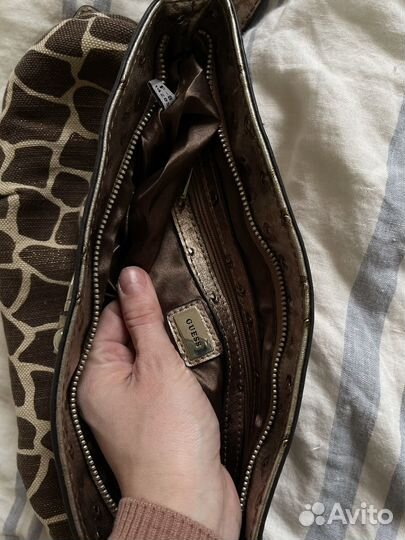 Винтаж сумка клатч Guess оригинал