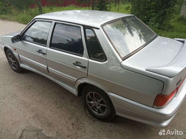 ВАЗ 2115 Samara 1.6 МТ, 2008, 228 000 км