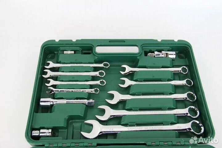 Набор инструментов 78 предметов в защитном кейсе