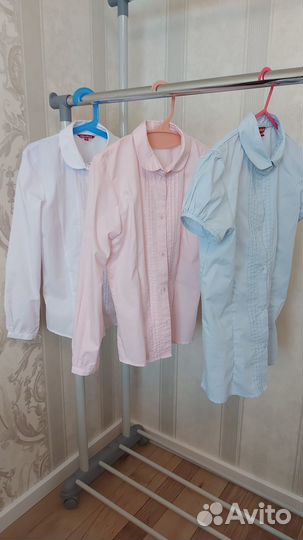 Рубашки школьные 3 шт