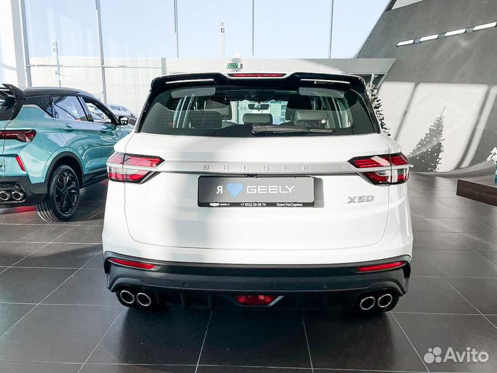 Belgee X50 1.5 AMT, 2024