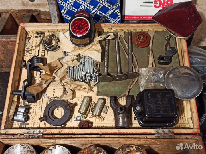 Запчасти на мотоцикл К750, М 72