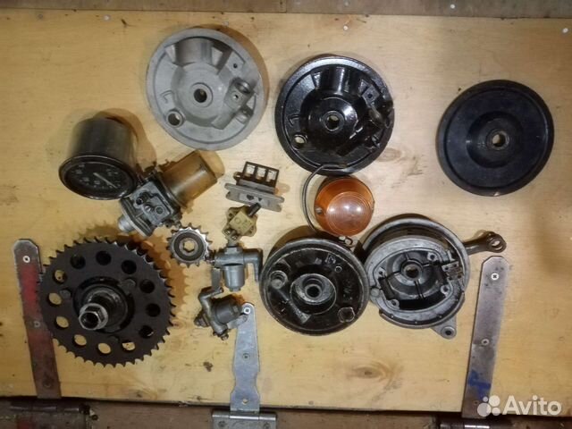 Для мопеда Пилот