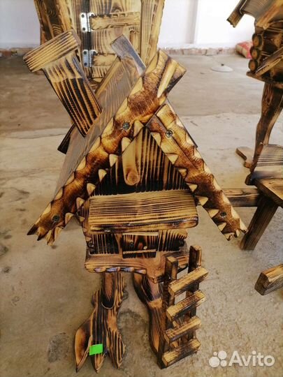 Декоративные избушки