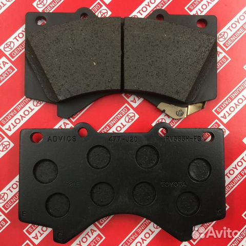 Колодки пер.toyota land cruiser 200