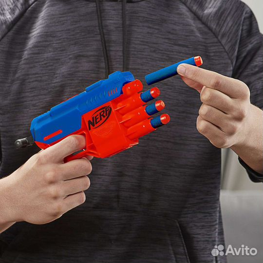 Набор игровой бластер Nerf alfa strike cobra RC-6