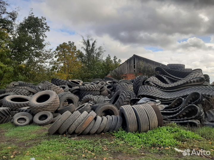Продаются шины к сельхозтехнике б/у