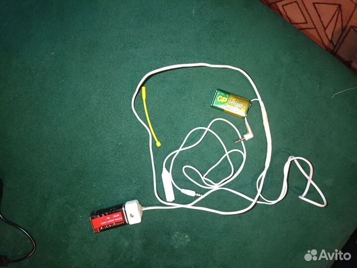 Микронаушники магнитные