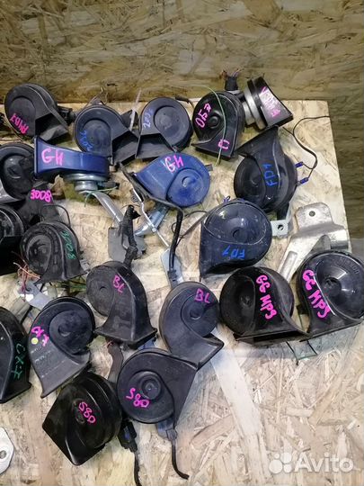 Звуковой сигнал Audi