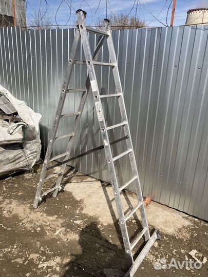 Лестница стремянка леса аренда прокат