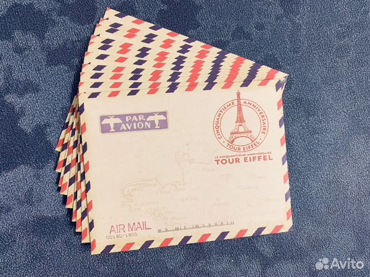 Почтовые конверты