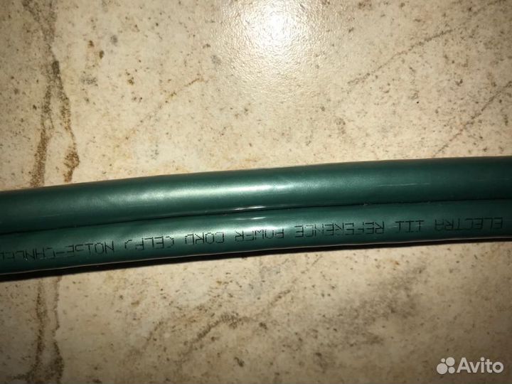 Силовой кабель WireWorld Electra III reference 1,5