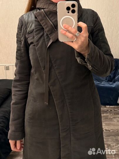 Куртка зимняя женская длинная Replay 42 44 размер