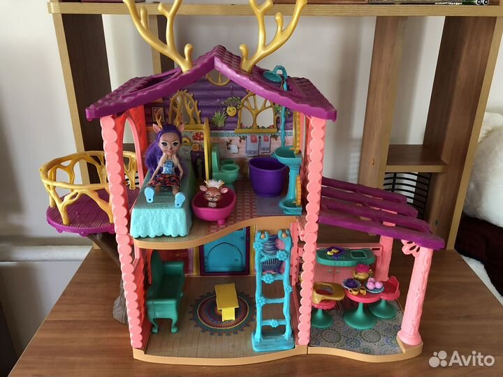 Домики энчантималс (Enchantimals)