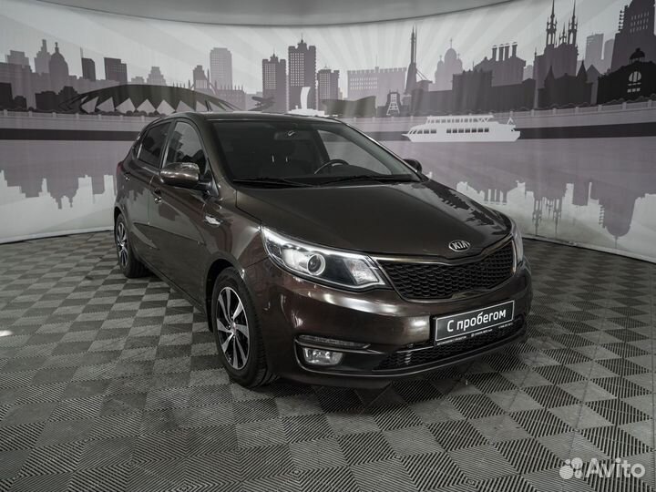 Kia Rio 1.6 AT, 2017, 128 987 км