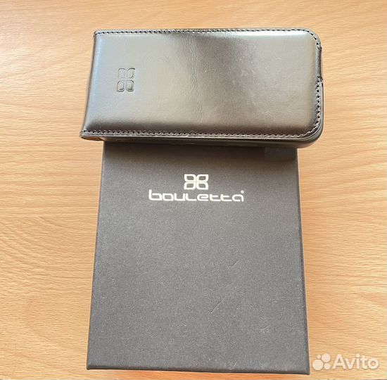 Кожаный чехол на айфон 12 мини(новый)