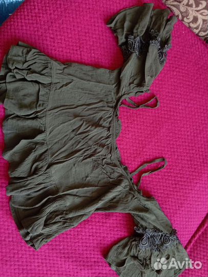 Кроп топ женский