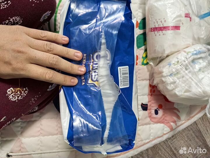 Подгузники и прокладки для груди