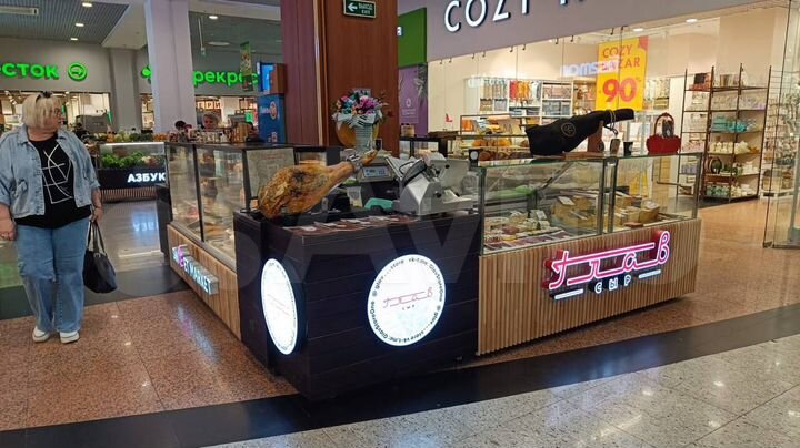 Торговая площадь, 2 м²