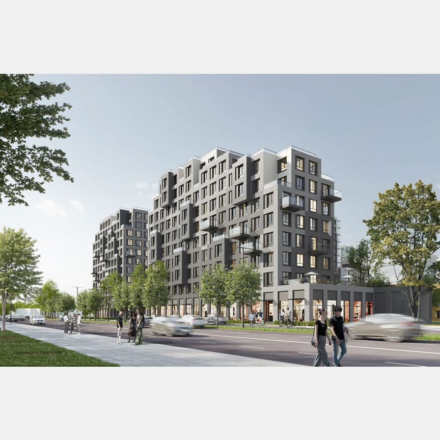 3-к. квартира, 93,6 м², 5/11 эт.