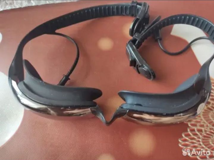 Плавательные очки при близорукости (минус 2)