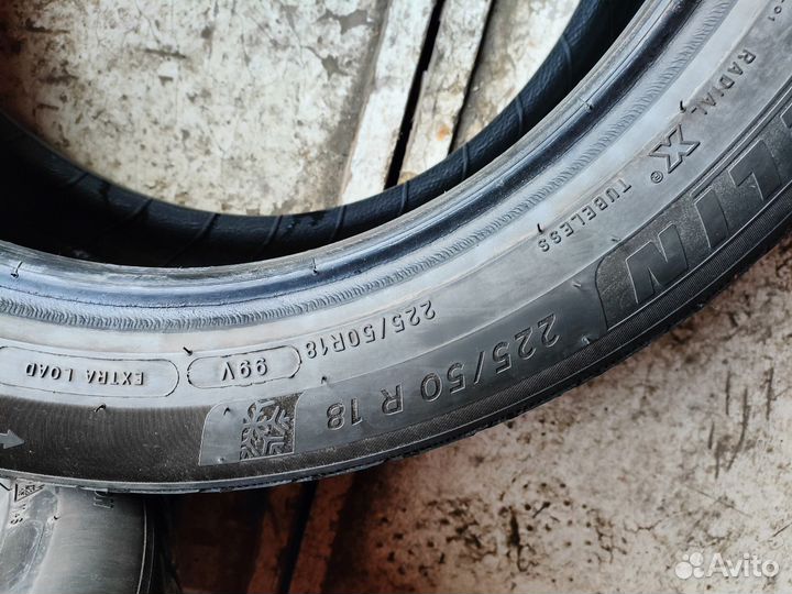 Michelin Pilot Alpin 5 225/50 R18