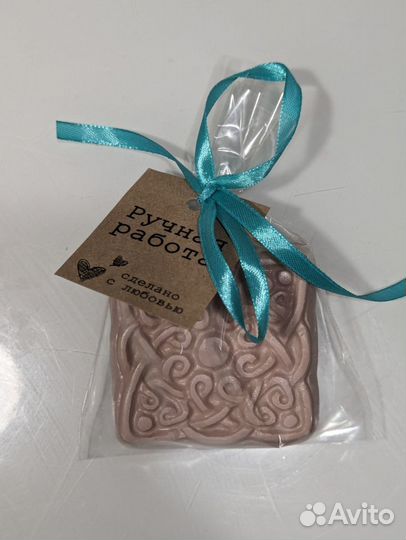 Мыло ручной работы