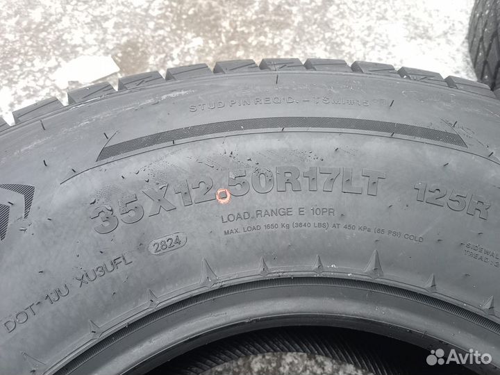 Venom Power Ice Hunter WTS 35/12.5 R17