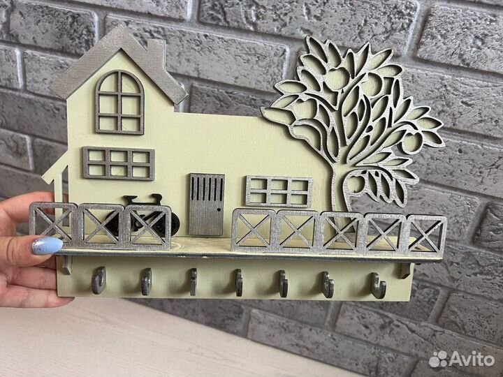 Ключница настенная ручная работа