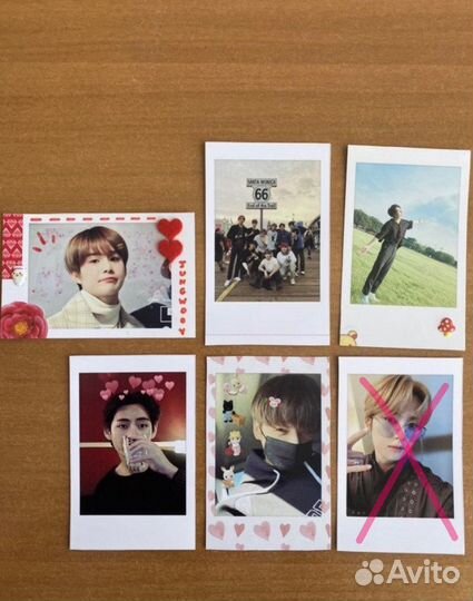 Полароиды k-pop