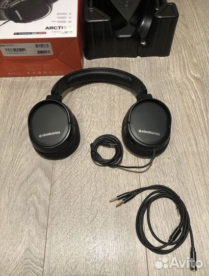 Проводные наушники SteelSeries Arctis 1