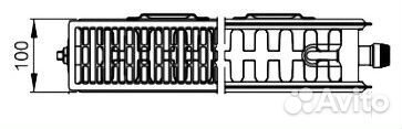 Стальной панельный радиатор Тип 22 Kermi FKO 22 20