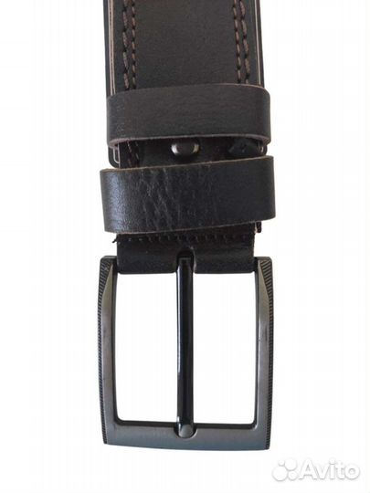 Мужской кожаный ремень