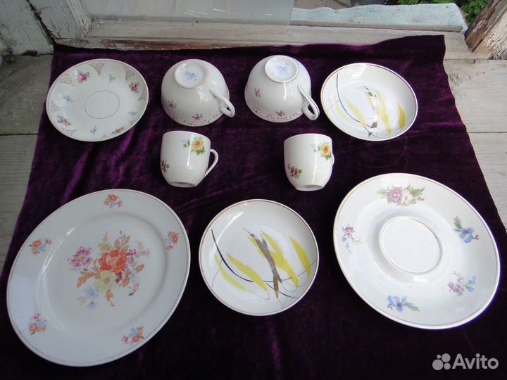 Старинный Фарфор Дулево 1950 - 1960 тые годы СССР