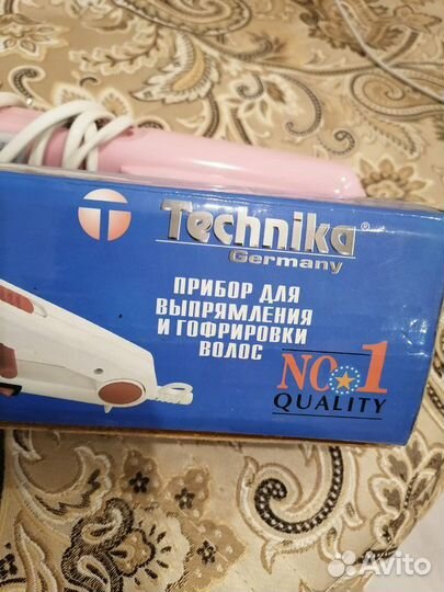 Прибор для выпрямления, гофрировки