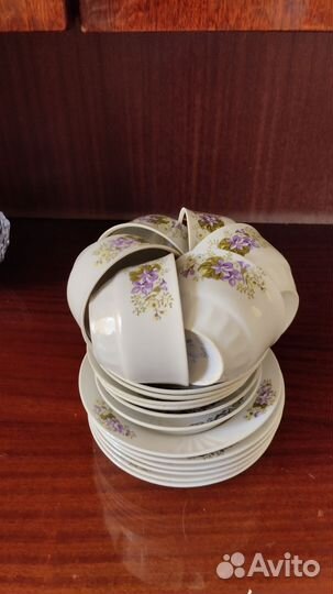 Набор чайной посуды