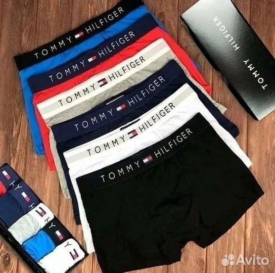 Трусы tommy hilfiger мужские